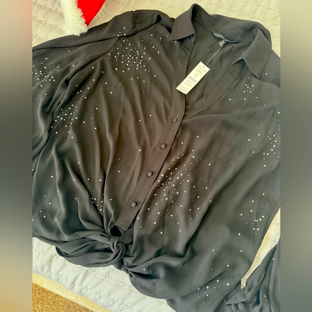 BHWM embellished blouse